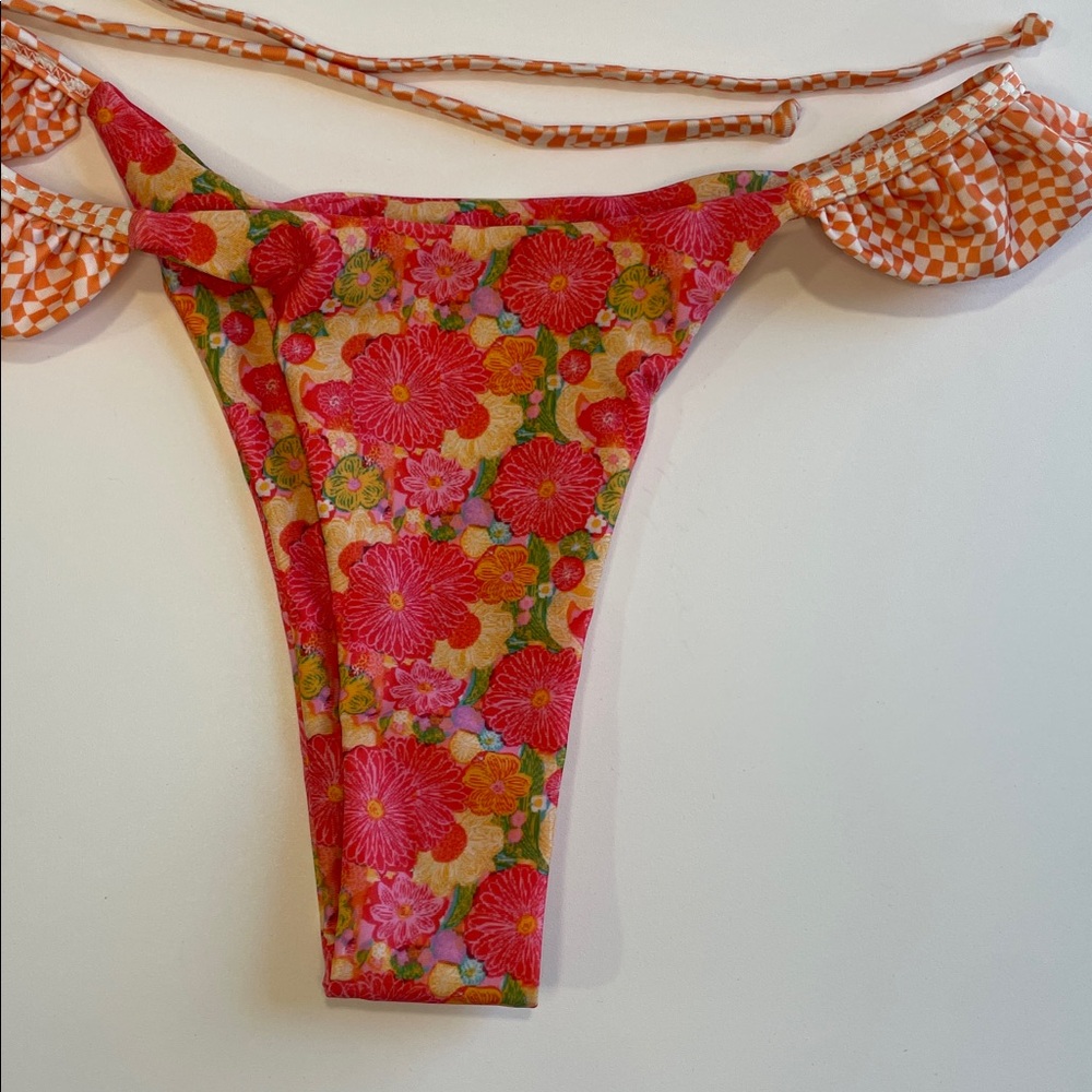 StrawberryMilkMob Citrus Kiss Cheeky Bikini bottoms